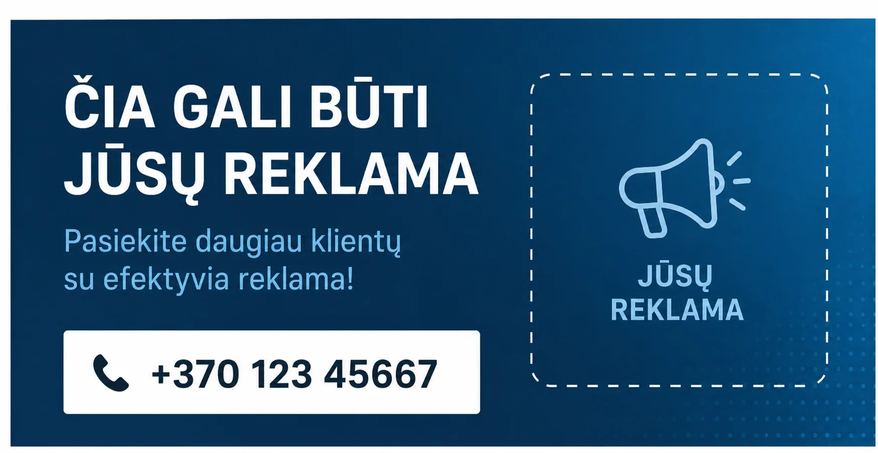 Reklama AutoTaktas portale