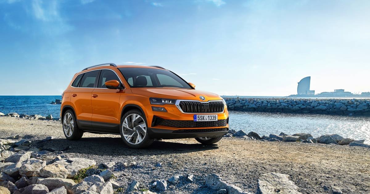 Skoda Karoq įgauna naują įvaizdį ir naujas technologijas