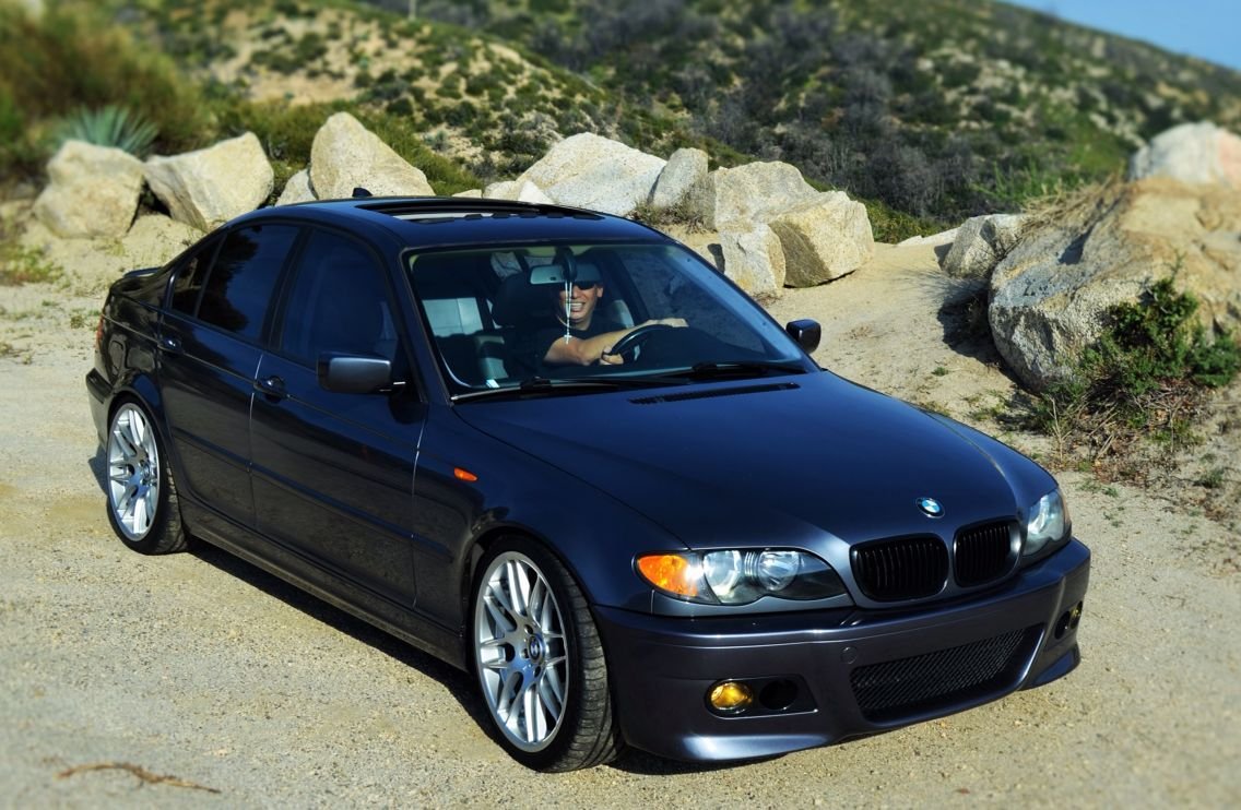 2001 BMW 325i E46