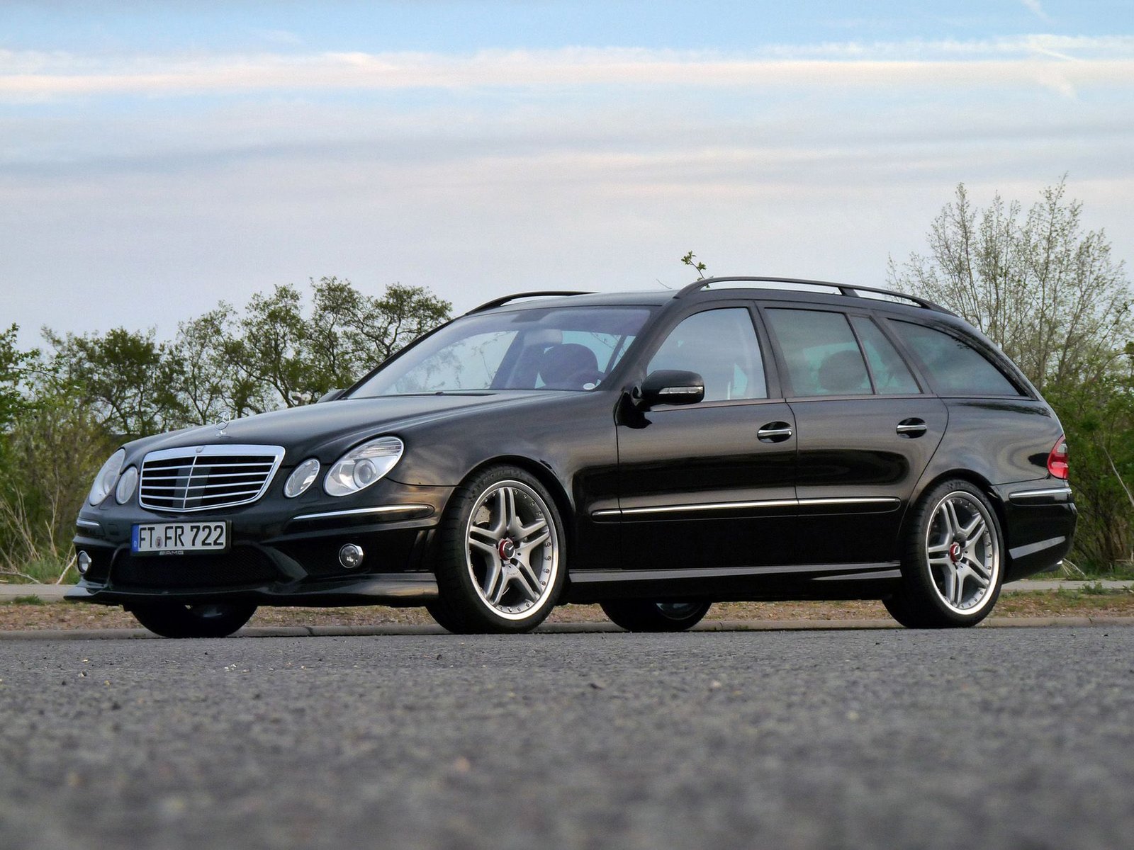 Mercedes E klasės W211 universalas