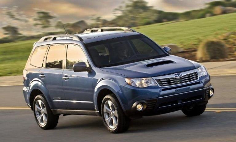 Subaru Forester (2008 – 2013) pagrindiniai gedimai ir atsiliepimai