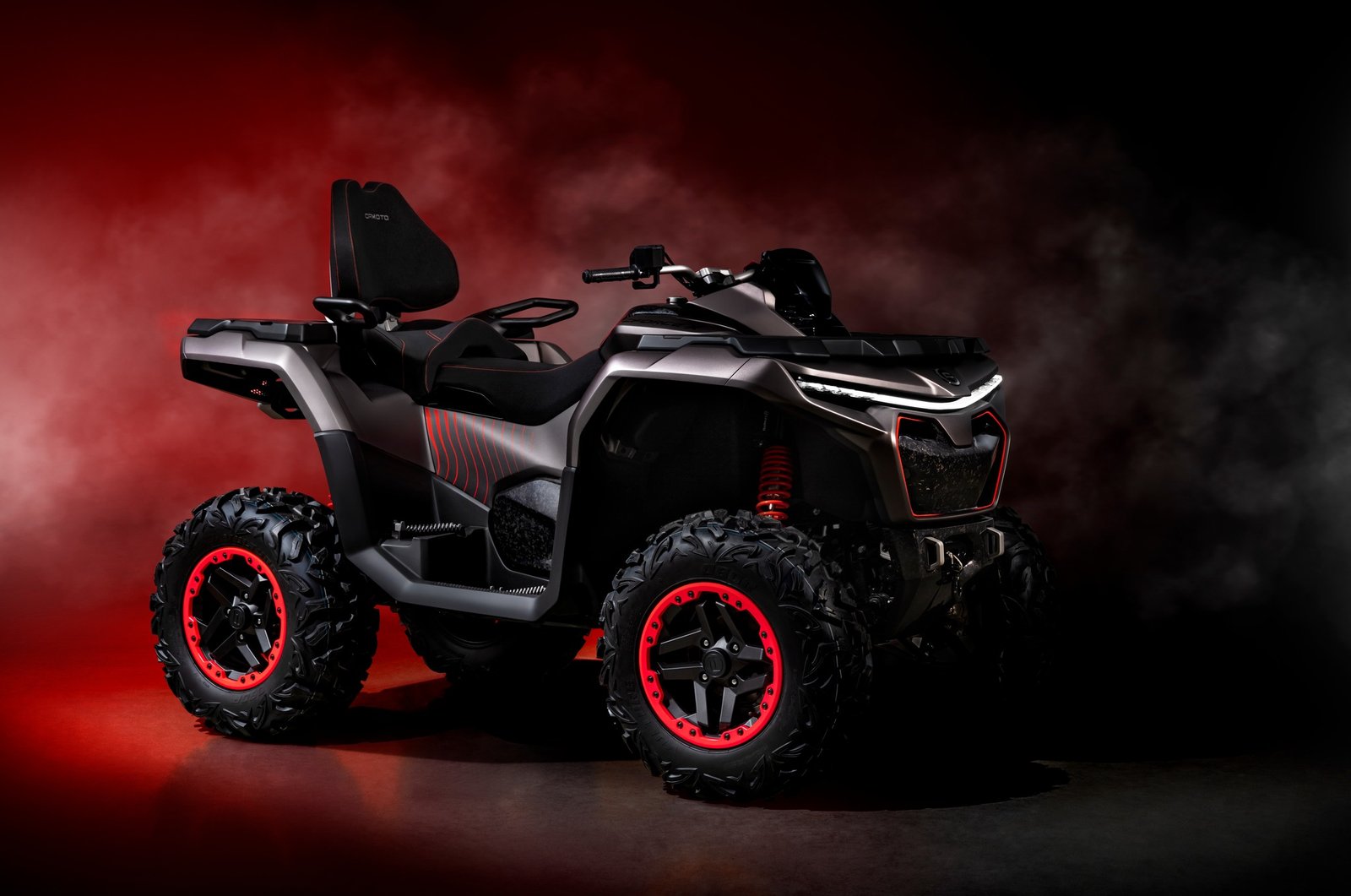 CFMOTO CForce X 2022 PROTOTIPAS