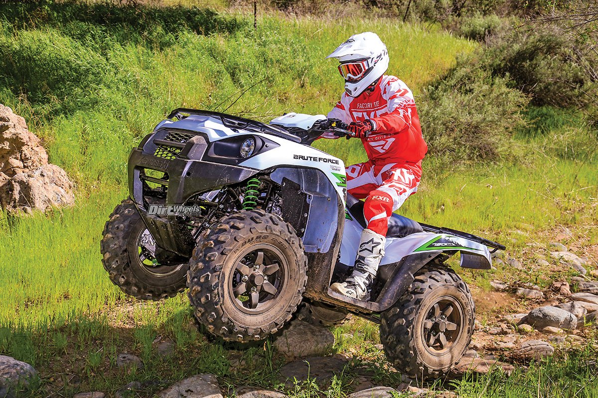 Dažniausios Kawasaki Brute Force 750 problemos