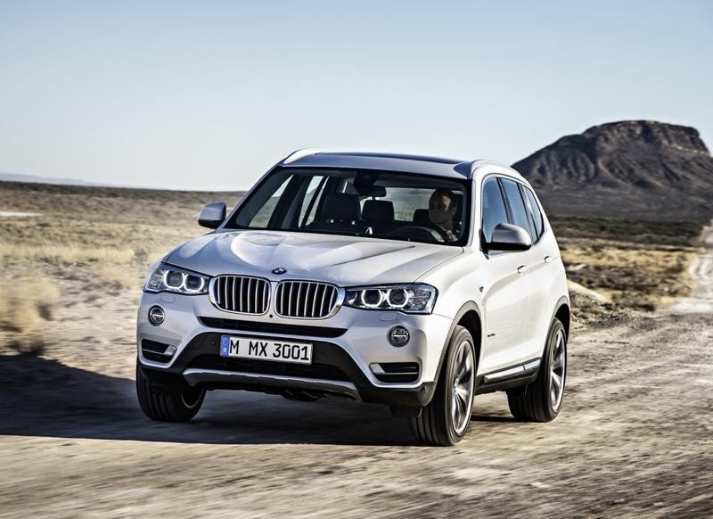 BMW X3 F25 problemos (2010-2018)