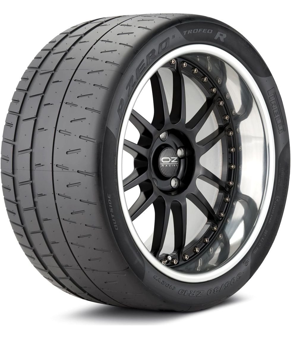 Pirelli P Zero Trofeo R