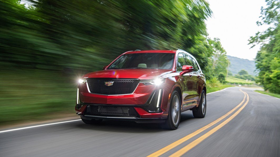 2024 m. Cadillac XT6 apžvalga: patogus ir galingas, bet ne klasės lyderis