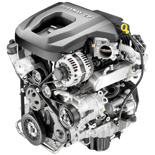 6 dažnos GM 2.8 l Duramax I4 dyzelinio variklio problemos