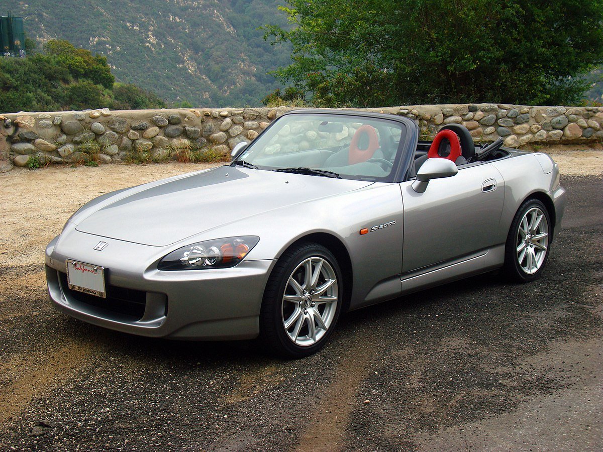 Honda S2000 variklio problemos