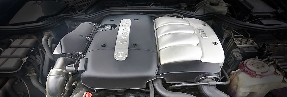 Mercedes OM611 variklio problemos (220CDI, 200CDI)