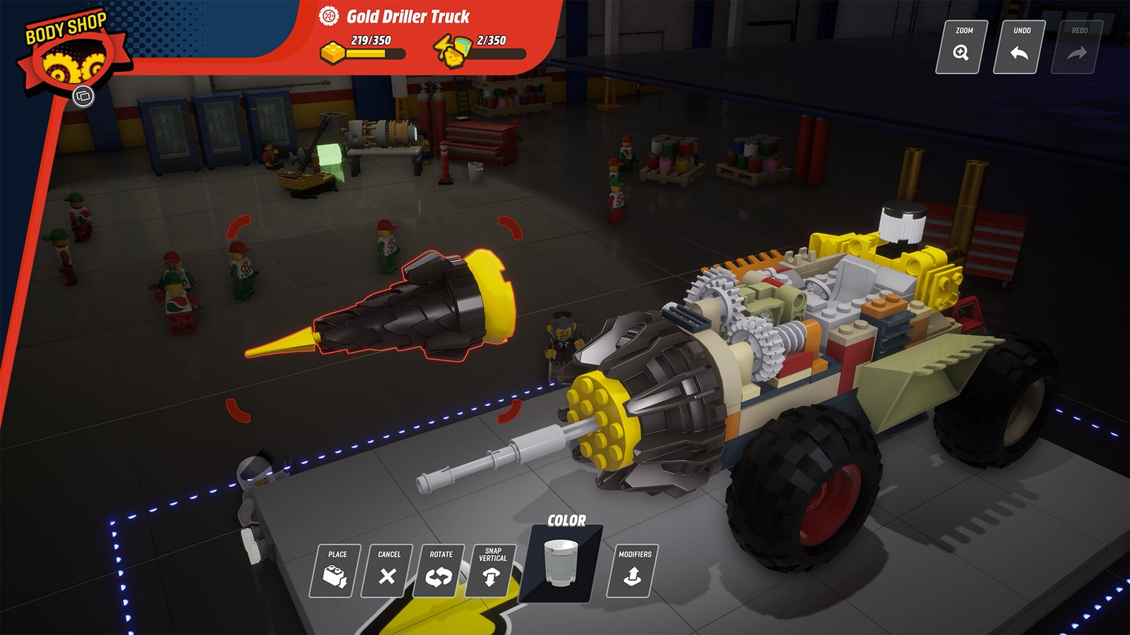 lego 2k drive žaidimas