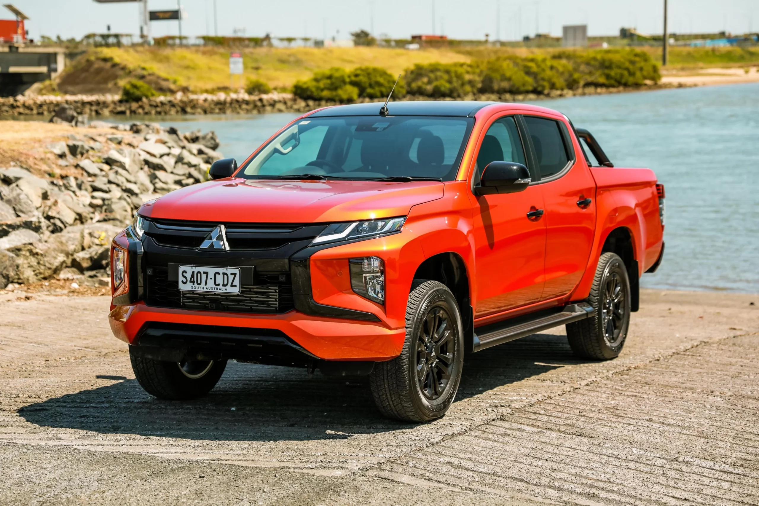 2023 m. „Mitsubishi Triton“ pasirodys po „Ford Ranger“ užsienyje