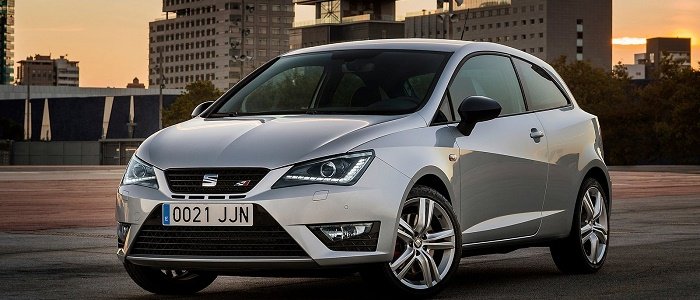 Seat Ibiza hečbeko apžvalga