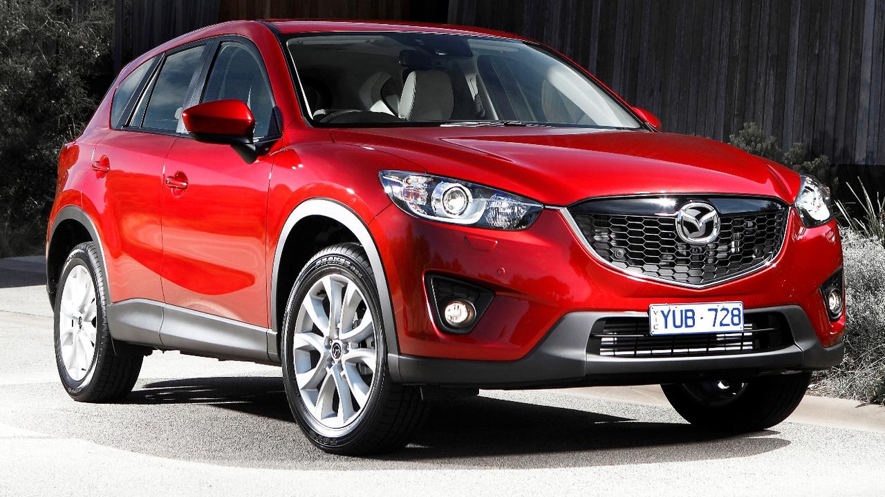 Mazda CX-5 (KE) 2012 - 2017