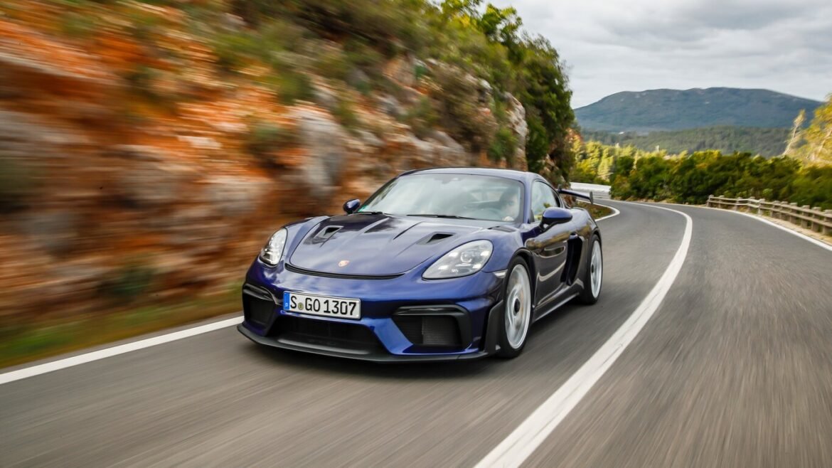 „Porsche 718 Cayman GT4 RS“ (2022 m.) apžvalga