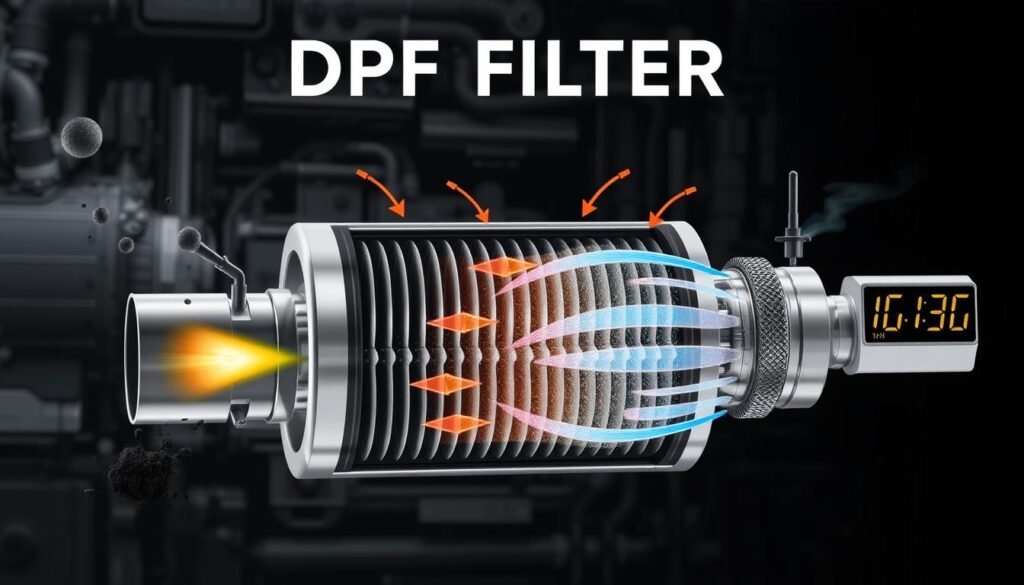 DPF veikimo principas