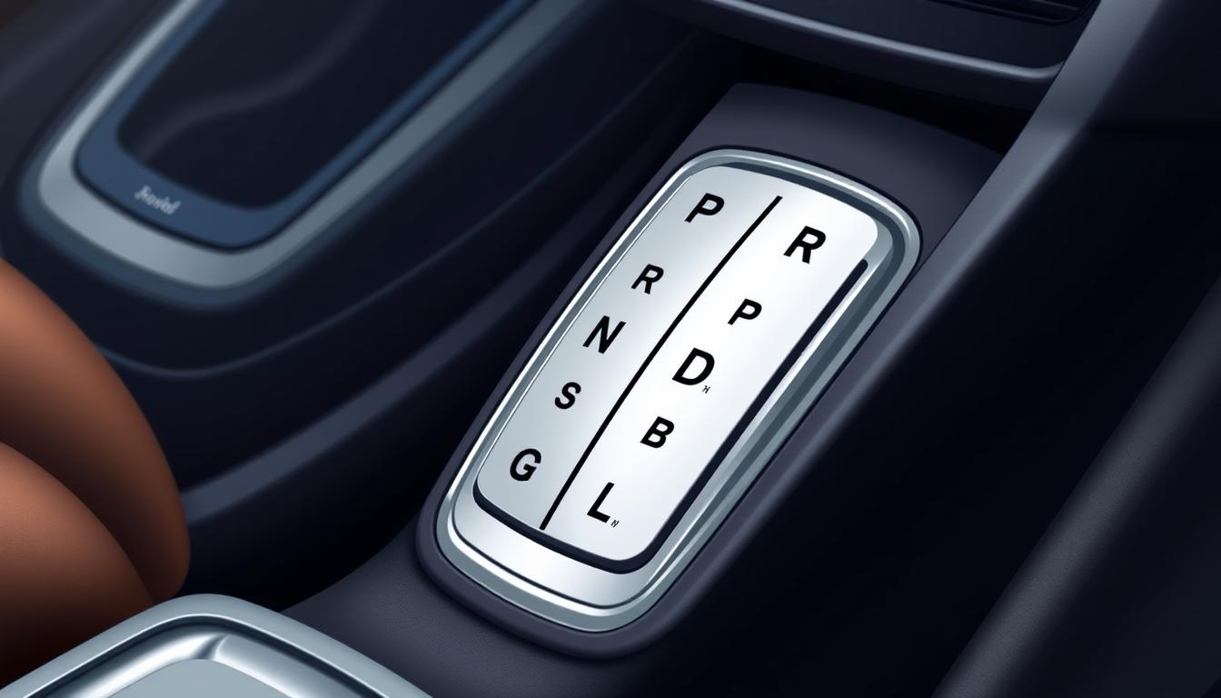 automatinės pavarų dėzės raidės