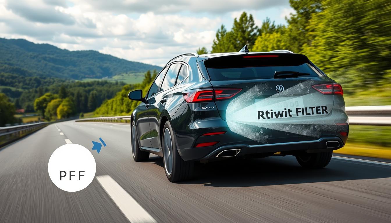 dpf filtro valymas vaziuojant