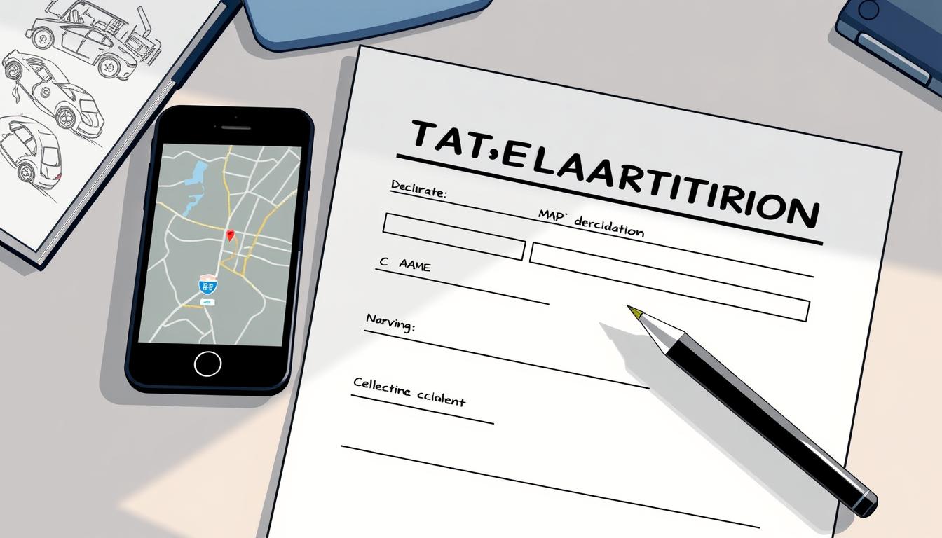 eismo įvykio deklaracija