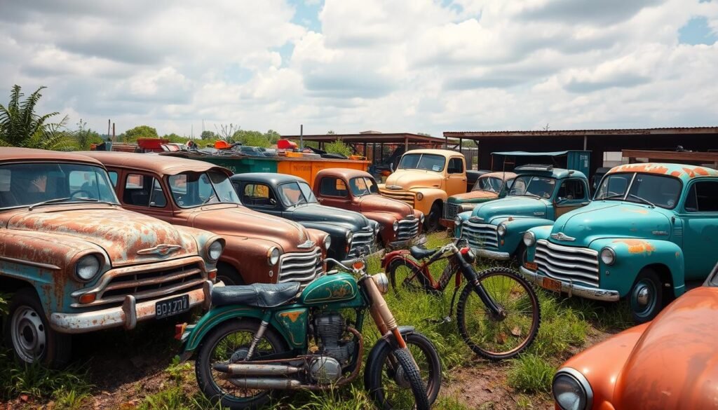 transporto priemonės utilizavimas