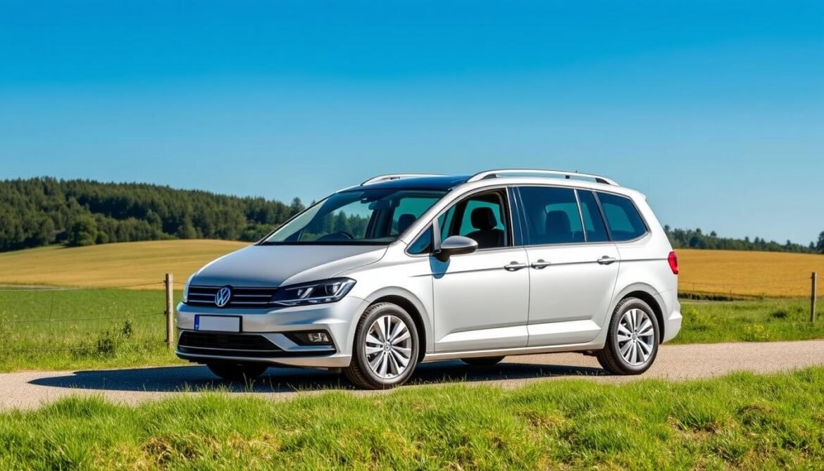 Volkswagen Touran – patikimumas ir erdvumas!