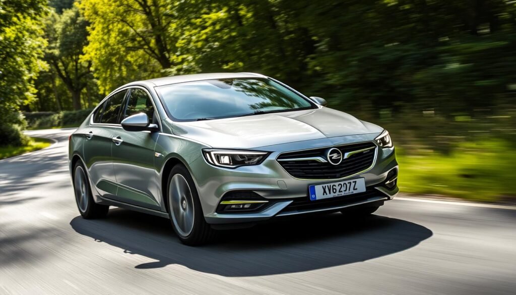 Opel Insignia važiavimas