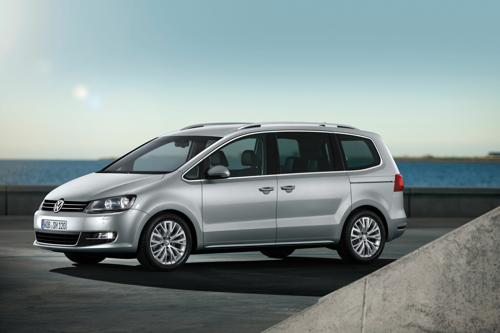 Volkswagen Sharan kainos ir vertė rinkoje