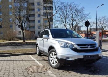 Honda CR V atsiliepimai
