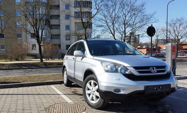 Honda CR V atsiliepimai