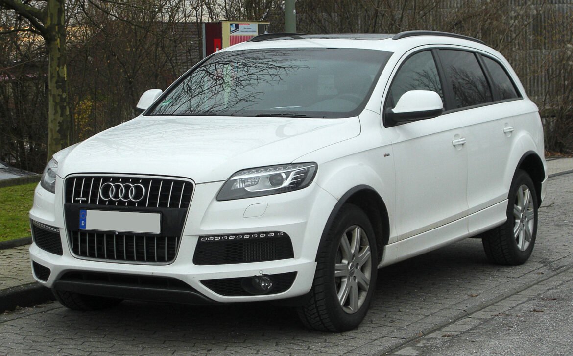 Dažniausios Audi Q7 4L 6.0 TDI problemos