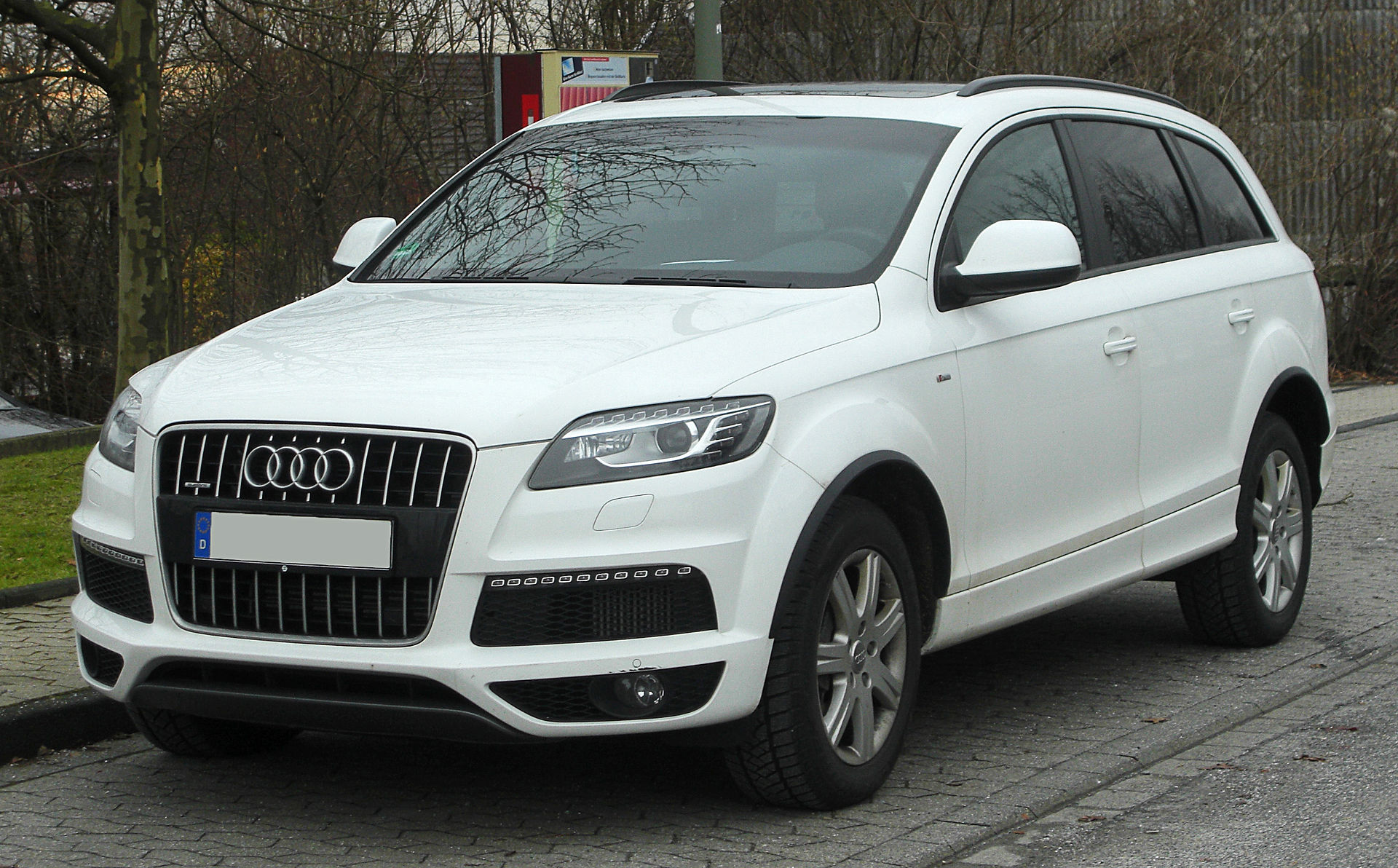 Audi Q7 4L 6.0 TDI