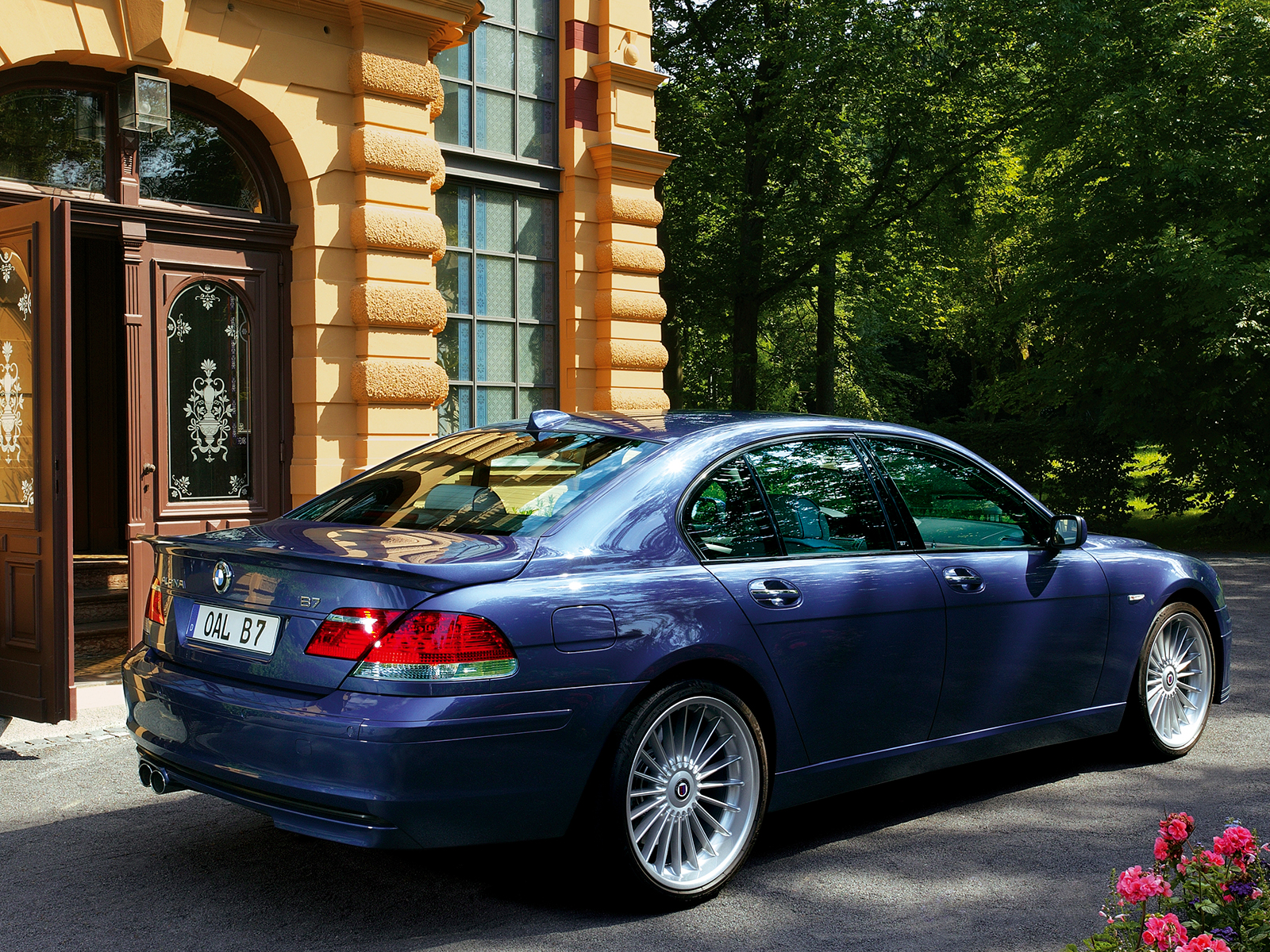 BMW 7 series E65 Alpina B7