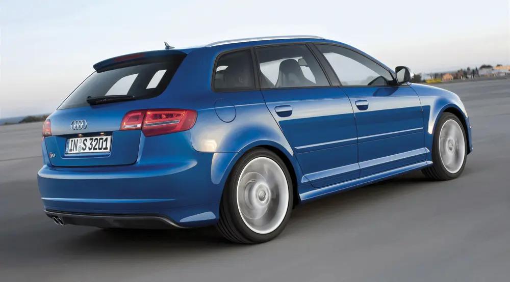 Audi A3 8P S3