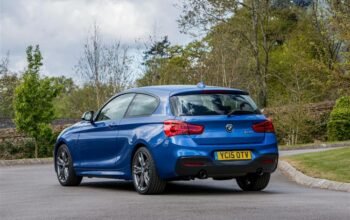 BMW 1 serijos F21 114i