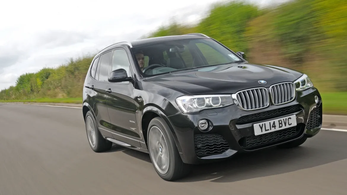 BMW X3 F25 xDrive35d dažniausi gedimai