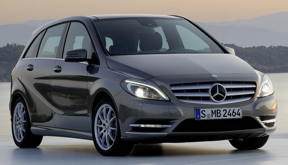 Pagrindinės Mercedes-Benz B-klasės W246 B 180 CDI problemos