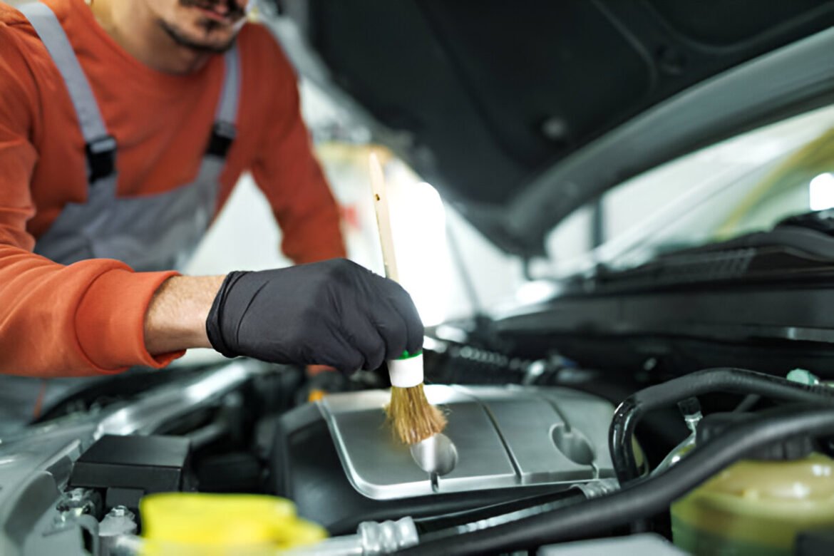 Kaip išvalyti automobilio variklio skyrių saugiai