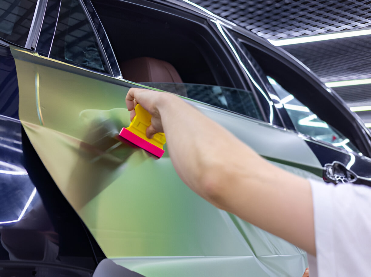 Kaip vinilinės plėvelės gali būti svarbios jūsų automobiliui