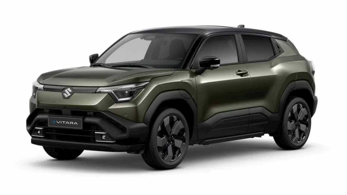 Suzuki e Vitara: Pirmasis markės elektromobilis kelyje