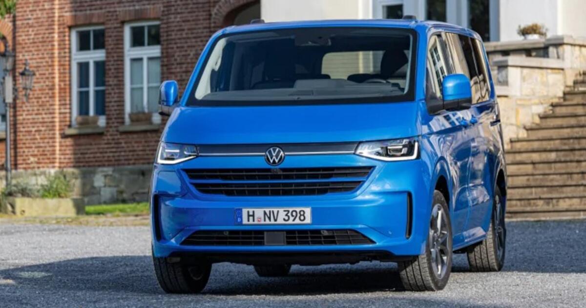 VW T7 Transporter: Kaip važiuoja naujasis „Volkswagen“ darbinis arklys