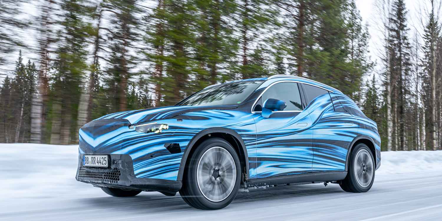 Mercedes GLC EQ: Kaip elektrinis GLC siekia įtikinti