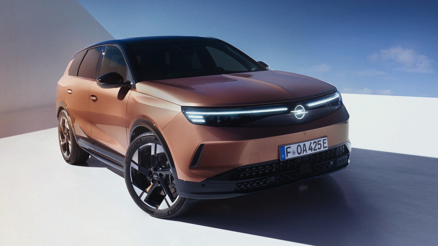 2025 m. Opel Grandland