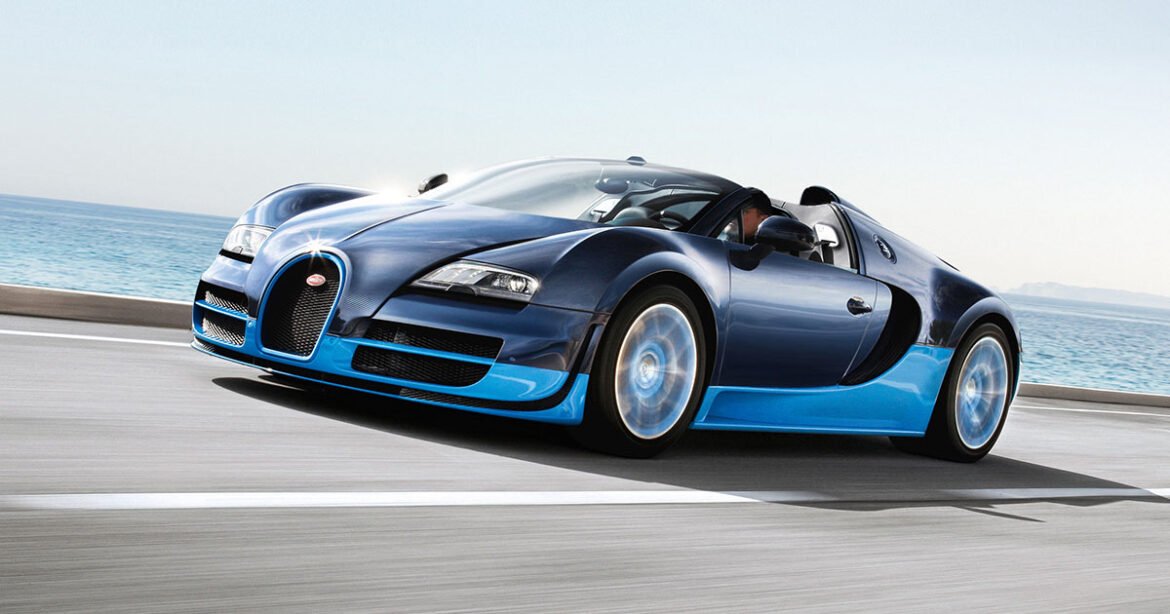 Kaip Ferdinandas Piëchas sukūrė „Bugatti Veyron“