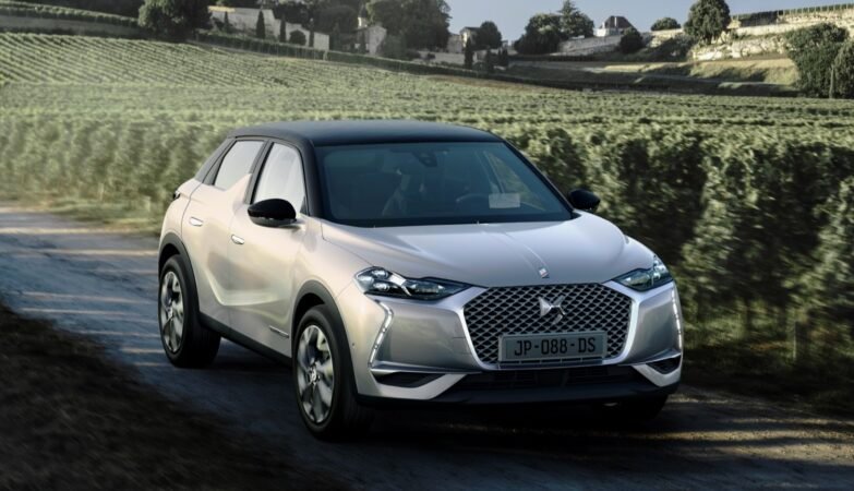 DS 3 E-Tense