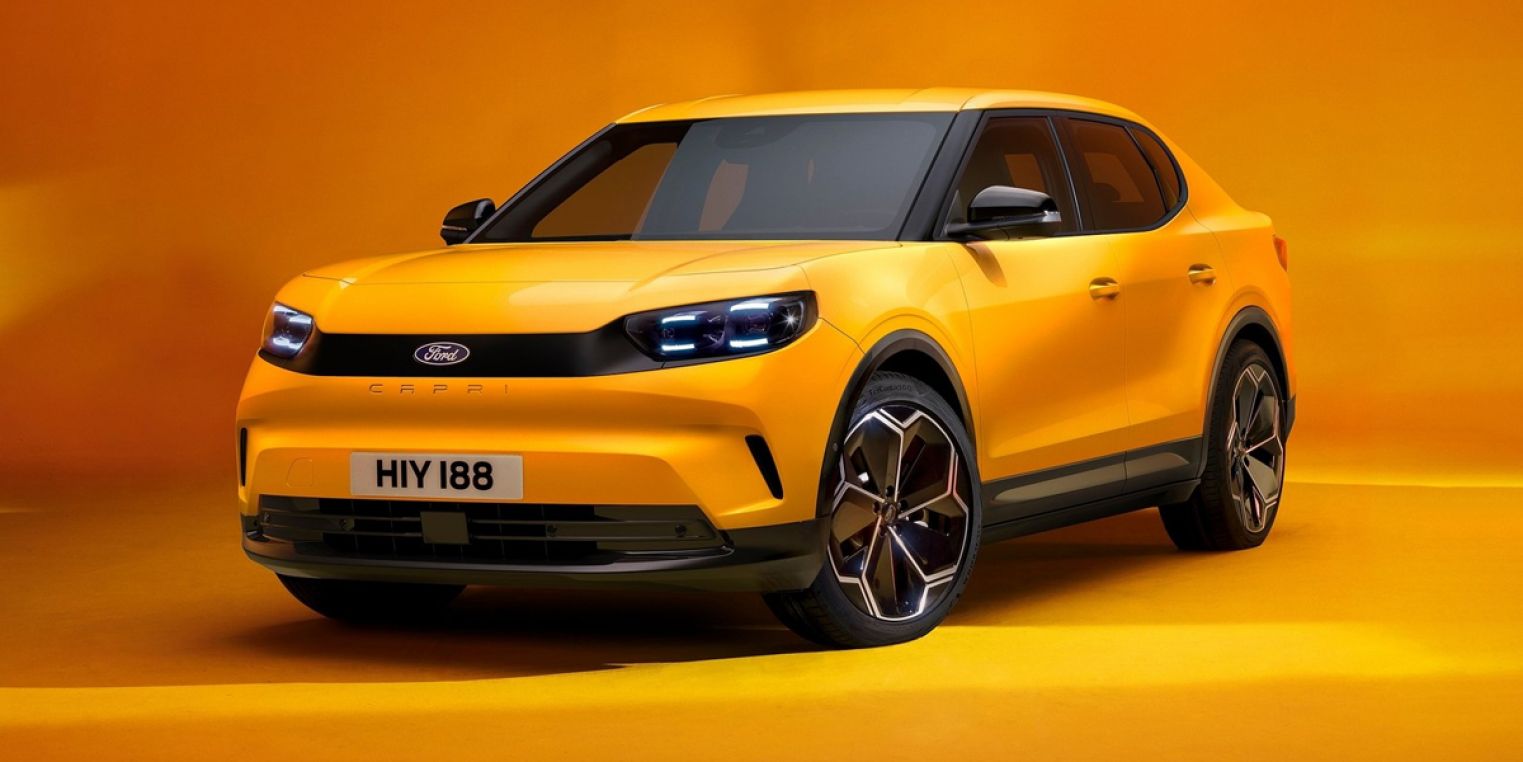 Naujasis „Ford Capri“: kaip važiuoja elektrinis SUV kupė?