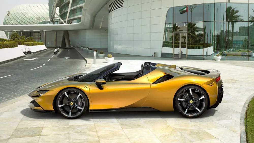 Ferrari elektromobilio debiutas atidėtas