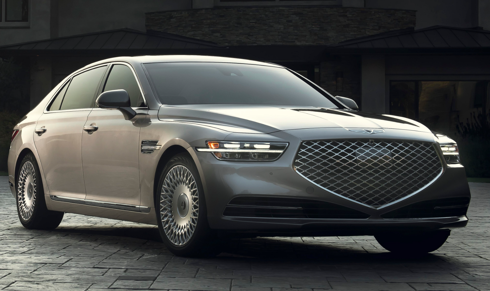 Galimas Genesis G90 kupė modelis?