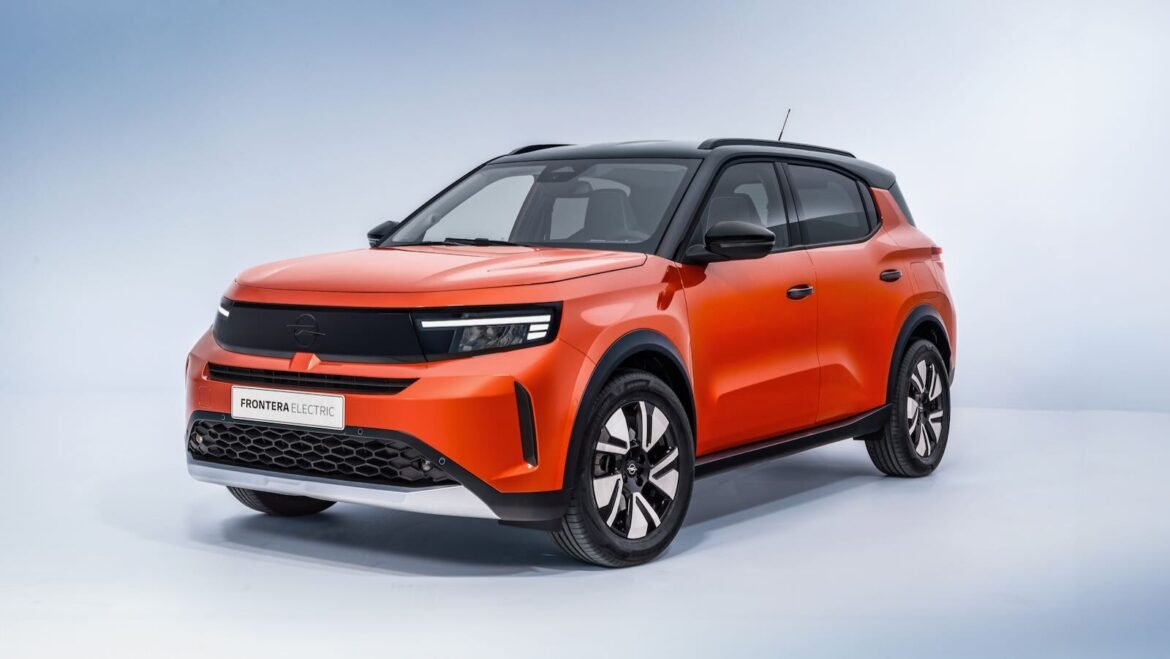 Naujasis Opel Frontera: Daugiau automobilio nereikia niekam.