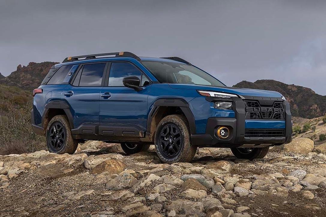2026 metų „Subaru Outback Wilderness“: stulbinanti išvaizda ir įspūdingas pajėgumas
