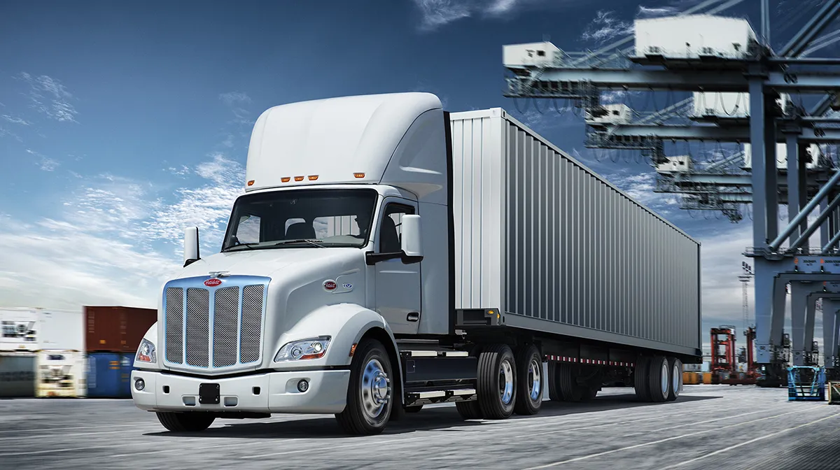 peterbilt 579EV