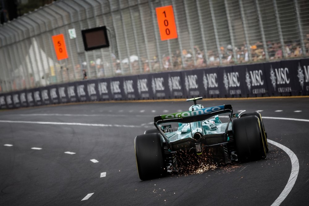 Formulė 1 kryžkelėje: greitis ar saugumas techninėje zonoje?